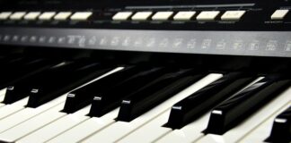 keyboard Yamaha