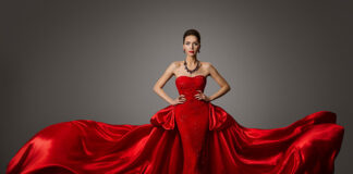 Elegancka sukienka