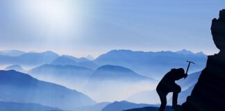 Po co czekan w górach?