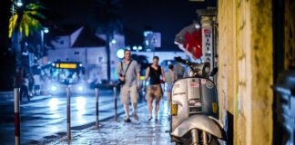 Czy zimą można jeździć skuterem?