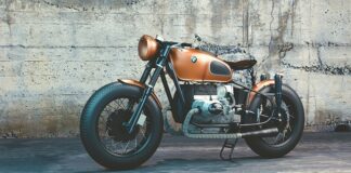 Ile pali motocykl 750?